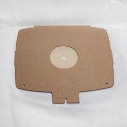 Vhbw - 20x Sacs compatible avec Turbomatic Z375, Z380, Z400 aspirateur - microfibres non tissées, 30.35cm x 30,3cm, blanc
