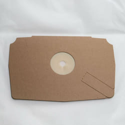 20x Sacs remplacement pour Lux 11585004 pour aspirateur - microfibres non tissées, 31cm x 30.2cm, blanc - Vhbw