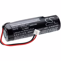 vhbw - the clever way - Batterie de rechange de haute qualité avec une grande autonomie et compatible avec votre rasoir ou to ...