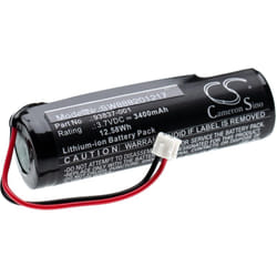 Vhbw - Batterie remplacement pour Wahl 93837-001, 93837-200 pour rasoir tondeuse électrique (3400mAh, 3,7V, Li-ion)