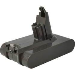 Extensilo - 1x Batterie compatible avec Dyson SV09, SV07, SV07 Animal Pro+, SV09 Total Clean, SV06 Fluffy aspirateur noir (2500mAh, 21,6V, Li-ion)