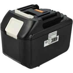 Vhbw - Batterie compatible avec Makita BFR550L, BFR550Z, BFR550RFE, BFR550ZX, BFR750F, BFR750, BFR750L outil électrique (9000 mAh, Li-ion, 18 v)