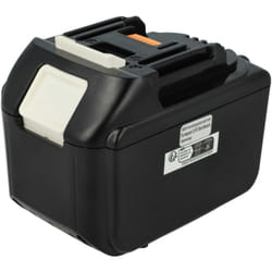 Vhbw - Batterie compatible avec Makita DUR368, DUX60, DUR368LZ, DUS187, DUR365U, DUT130, DUR365UZ, DUT130Z outil électrique (9000 mAh, Li-ion, 18 v)