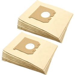 Vhbw - 20x Sacs compatible avec AEG/Electrolux Samba Z1856, Samba Z1858, Samba Z1859 aspirateur - papier, 24cm x 18cm, couleur sable