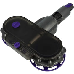 Tête de balai électrique compatible avec Dyson V15 Detect, V11 Outsize, V15 Detect Absolute aspirateur - Embout pour serpillère - Vhbw