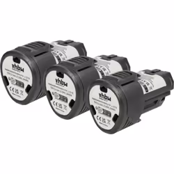 vhbw - the clever way - Batterie de rechange de haute qualité et compatible avec une grande autonomie pour votre outil électr ...