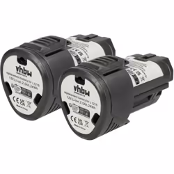 vhbw - the clever way - Batterie de rechange de haute qualité et compatible avec une grande autonomie pour votre outil comme ...