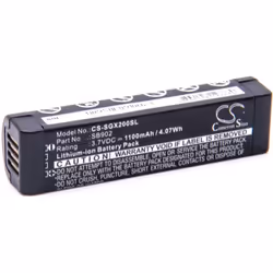 vhbw - the clever way - Batterie de rechange de haute qualité avec une grande autonomie et compatible avec votre appareil éle ...