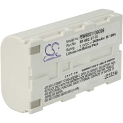 Vhbw - Batterie compatible avec Topcon Field Controller FC2000, FC-2000, FC-2200, FC-2500, GMS-2 outil de mesure (3400mAh, 7,4V, Li-ion)
