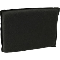 Vhbw - Filtre à charbon actif compatible avec Vorwerk Tiger VT-270, VT300, VT-300 aspirateur - Filtre de rechange, noir