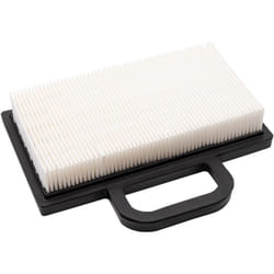 Filtre de rechange remplacement pour mtd 499486 pour tondeuse à gazon - 18,4 x 11 x 3,5cm, noir / blanc - Vhbw