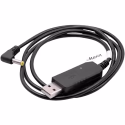 vhbw - the clever way Câble USB sur mesure pour votre radio Le câble de chargement USB robuste et fabriqué avec précision rec ...