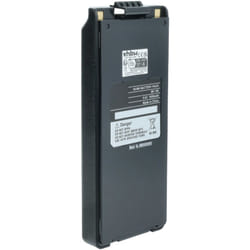 Vhbw - Batterie remplacement pour Icom BP-195, BP-196, BP-196H, BP-196R pour radio talkie-walkie (1650mAh, 9,6V, NiMH) - avec clip de ceinture