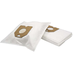 vhbw 10x Sacs compatible avec Philips TCX 400 - TCX 999, V 371 - V 396, Vision Serie aspirateur - microfibres non tissées, 31cm x 22cm, blanc