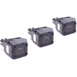 vhbw - the clever way - Batterie de rechange de haute qualité et compatible avec une grande autonomie pour votre outil comme ...