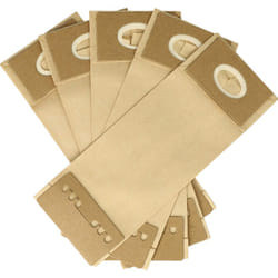 Vhbw - 5x Filtres turbo compatible avec Festool Turbo ds 400, dts 400 ponceuse, ponceuse orbitale - Lot de sacs d'aspiration en papier