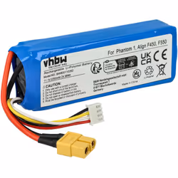 vhbw - the clever way - Batterie de rechange de haute qualité avec une grande autonomie et compatible avec le drone (vous tro ...