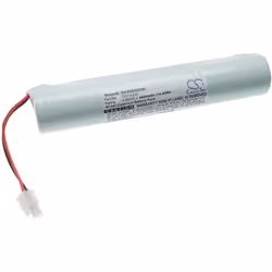 vhbw - the clever way - Batterie de rechange de haute qualité avec une grande autonomie et compatible avec votre éclairage de ...