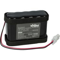 Vhbw - Batterie compatible avec Besam Unislide Sliding door motorisation de porte ou portail (1500mAh, 12V, NiMH)