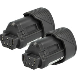 Vhbw - 2x Batteries remplacement pour aeg 3520, 3526, 4932, 584932, 954932, AC82008, AC82048 pour outil électrique (1500 mAh, Li-ion, 12 v)