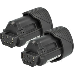 Vhbw - 2x Batteries remplacement pour aeg L1215, L1215P, L1215R, L1220, L1230 pour outil électrique (1500 mAh, Li-ion, 12 v)
