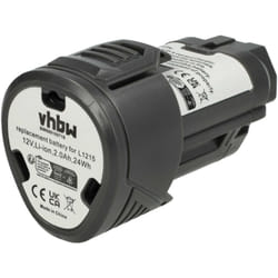 Vhbw - 1x Batterie remplacement pour aeg L1215, L1215P, L1215R, L1220, L1230 pour outil électrique (2000 mAh, Li-ion, 12 v)