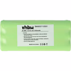 vhbw - the clever way - Batterie interchangeable de haute qualité et compatible avec votre robot aspirateur ou robot domestiq ...