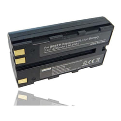 Vhbw - Batterie compatible avec Leica TS06, TS09, TS11, TS12, TS15 dispositif de mesure laser, outil de mesure (2200mAh, 7,4V, Li-ion)