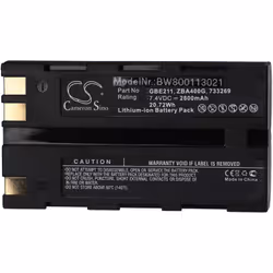 vhbw - the clever way - Batterie rechargeable de haute qualité avec une grande autonomie et compatible pour votre appareil de ...