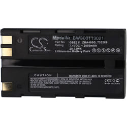 Vhbw - Batterie compatible avec Leica Viva TS11, TS12, TS15 dispositif de mesure laser, outil de mesure (2800mAh, 7,4V, Li-ion)