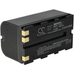 Vhbw - Batterie compatible avec Leica ATX1200, ATX1230, ATX900 dispositif de mesure laser, outil de mesure (5600mAh, 7,4V, Li-ion)