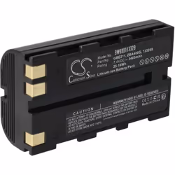 vhbw - the clever way - Batterie rechargeable de haute qualité avec une grande autonomie et compatible pour votre appareil de ...