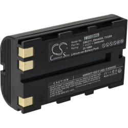 Vhbw - Batterie remplacement pour Leica 772806, GBE211, GEB211 pour dispositif de mesure laser, outil de mesure (3400mAh, 7,4V, Li-ion)