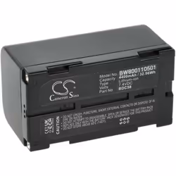 vhbw - the clever way - Batterie rechargeable de haute qualité avec une grande autonomie et compatible pour votre appareil de ...