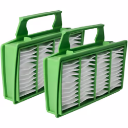 vhbw - the clever way Micro-filtre hygiénique en lot de 2 pour votre aspirateur Ces filtres de rechange fiables retiennent la ...