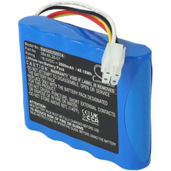Vhbw - Batterie remplacement pour Husqvarna 584 85 28-02, 589 58 62-01, 592 96 83-01 pour robot tondeuse (2600mAh, 18,5V, Li-ion)