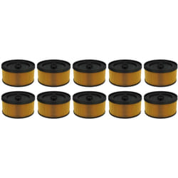 Vhbw - Lot de 10x filtres à cartouche remplacement pour Kärcher 6.414-960.0 pour aspirateur à sec ou humide - Filtre plissé