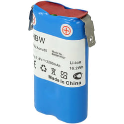 Batterie compatible avec Gardena Accu80 8824 taille-haie, cisaille électrique (2200mAh, 7,2V, Li-ion) - Vhbw