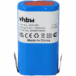 vhbw - the clever way - Batterie de rechange de haute qualité avec une grande autonomie et compatible avec votre outil de jar ...