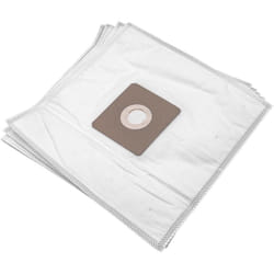 Vhbw - 5x Sacs compatible avec Quigg 5390 aspirateur - microfibres non tissées, 31cm x 22,5cm, blanc