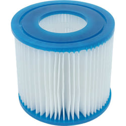 Cartouche filtrante type vii compatible avec Bestway Lay-Z-Spa Paris, Palm Springs spa, bain à remous - Filtre de rechange bleu / blanc - Vhbw