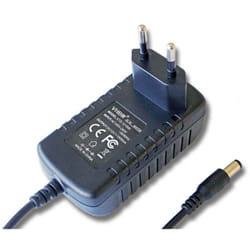 vhbw Bloc d'alimentation compatible avec the t.bone TWS 16 HT 863 MHz, 16 PT 821 MHz, 16 PT 600 MHz transfo, transformateur - Câble de 10,6 cm