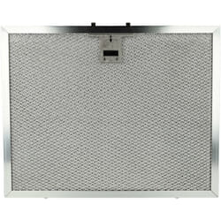 Vhbw - Filtre anti-graisse compatible avec Miele DA229-2, DA229-2EXT, DA229EXT, DA229, DA229-1 hotte de cuisine, métal
