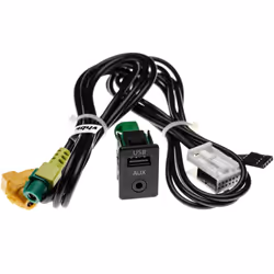 vhbw - the clever way Câble adaptateur AUX Line-In pour connecter votre lecteur MP3 ou smartphone à votre système audio d'aut ...