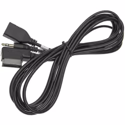 vhbw - the clever way Câble adaptateur AUX Line-In pour connecter votre lecteur MP3 ou smartphone à votre système audio d'aut ...