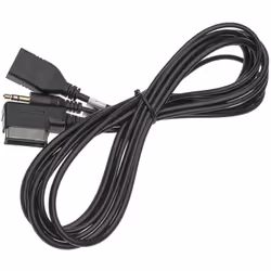 vhbw - the clever way Câble adaptateur AUX Line-In pour connecter votre lecteur MP3 ou smartphone à votre système audio d'aut ...