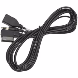 vhbw - the clever way Câble adaptateur AUX Line-In pour connecter votre lecteur MP3 ou smartphone à votre système audio d'aut ...