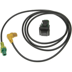 Vhbw - Câble adaptateur usb pour radio de voiture compatible avec vw Radio RCD030, RCD300, RCD510, RNS315