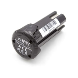 Vhbw - Batterie remplacement pour Hitachi / HiKOKI ebm 315, EBM315, 326263, 326299 pour outil électrique (1500 mAh, Li-ion, 3,6 v)