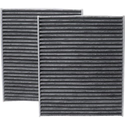 2x Filtres d'habitacle charbon actif remplacement pour Mahle Filter 70521739 pour voiture - Vhbw